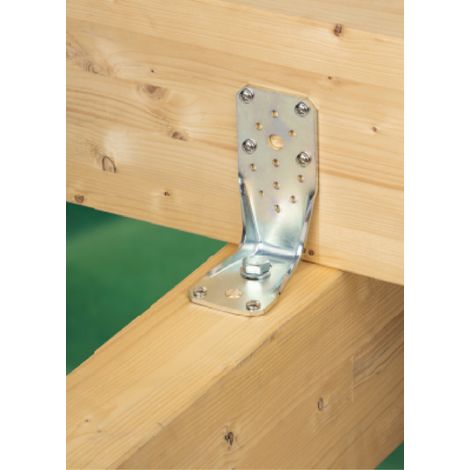PIASTRA 764/CR ANGOLARE RINFORZATA 65X88X 95 MM- 10,0 pz