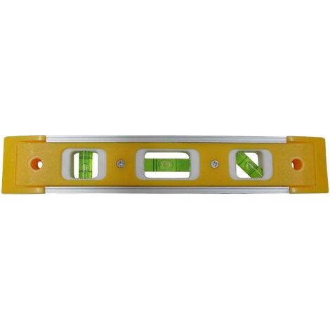 LIVELLA TORPEDO 225MM A 3 BOLLE (1/2)