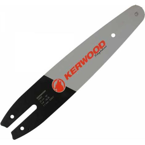 Guide tronçonneuse Kerwood 10D1KHWD 25 cm 1/4" 1,1 mm 56 maillons (1/5)
