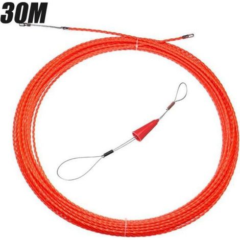 Extracteur De Câble - 5 mm - 30 m - Pour Tirer Fils Électriques Dans Tubes Et Gaines - 1 Pièce (1/2)