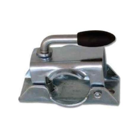 Collier poignée fixe pour roue jockey diamètre 42mm (1/2)