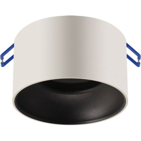 Spot Encastrable BLANC et NOIR pour Ampoule GU10 - SILAMP