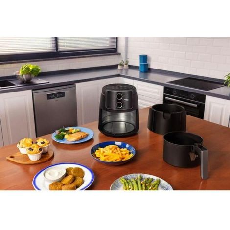 Beko FRL2242B Heißluftfritteuse schwarz 3,9 L