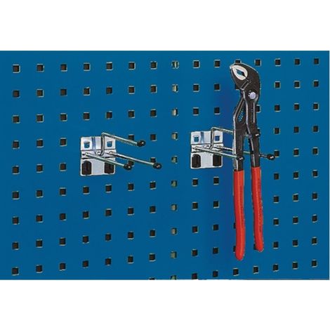 Supporto per pinze B45xT175mm D.6mm per piastre di fissaggio (1/2)