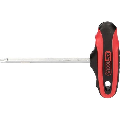 Torx Clé mâle poignée en T, court T27 (1/5)