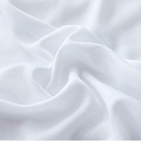 Protège-matelas - - 200×200 cm - Imperméable - Anti-acariens - Respirant (1/4)