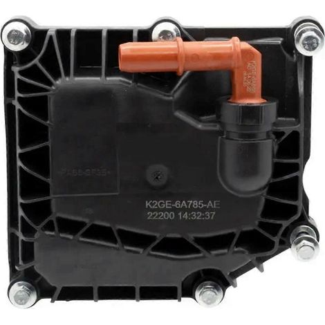 Compatible avec l'ensemble de soupape de purge du canister d'évaporation Ford, le séparateur huile-air et le séparateur huile-eau K2GZ6A785A (1/5)