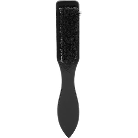 Pinceau à poussière professionnel pour cou, manche en bois, poils doux en nylon (1/5)