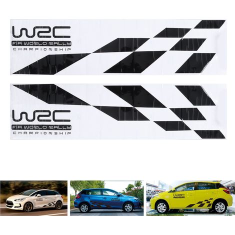 Modification de carrosserie : autocollants à damier, habillage complet de la carrosserie (1/5)