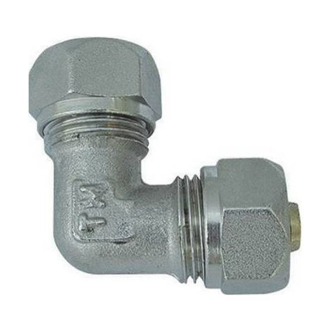 RACCORDO CURVO DOPPIO TIEMME 20 TIEMM
