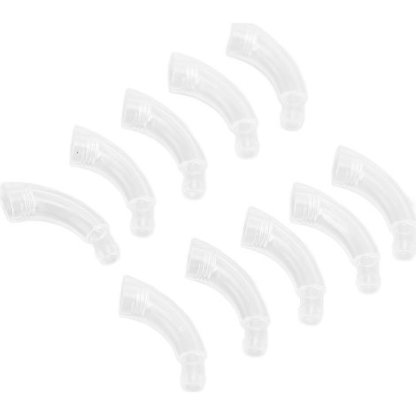 10 crochets d'oreille pour aides auditives, accessoires de fixation professionnels pour appareils auditifs (1/5)