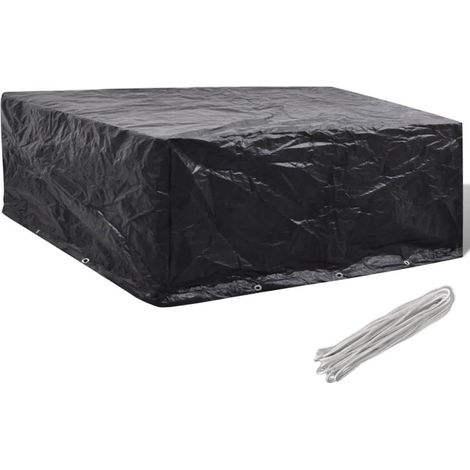 Garden Furniture Cover 10 Eyelets 260 x 260 x 90 cm vidaXL