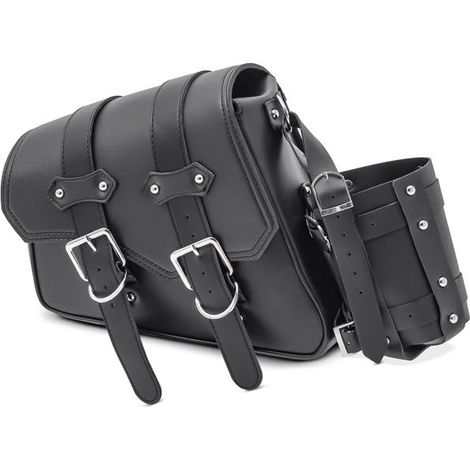 Satteltasche für Indian Scout / Bobber SB5L schwarz