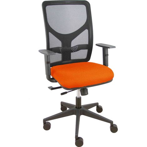 Silla de Oficina Piqueras y Crespo 10CRN65 Naranja Oscuro