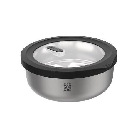 npc-polska Caja de conservación de acero inoxidable 500 ml (1/3)