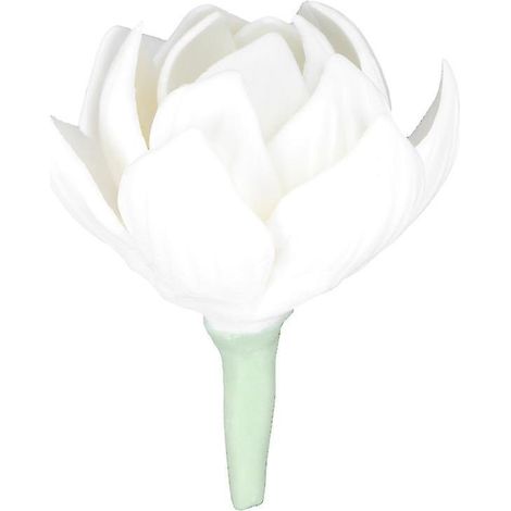 1 brûleur d'encens en forme de fleur de jasmin