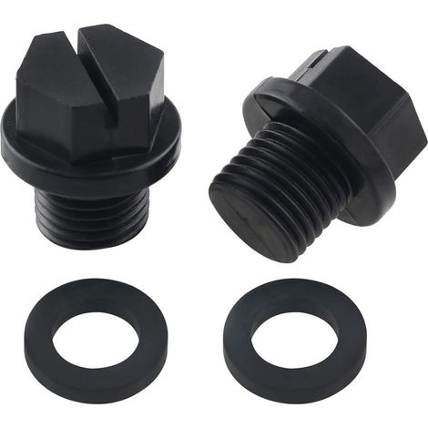 2pcs Hayward spx1700fg tube bouchon joint de ceinture pour sp1800x sp1750 sp1775 (1/5)