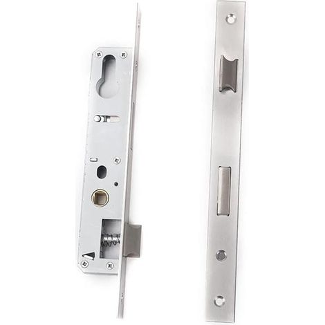 Serrure à mortaise haute sécurité pour portes étroites Serrure à mortaise antivol Corps avec raccords pour serrures à mortaise 8520 8525 (1/4)