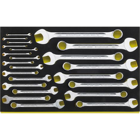 STAHLWILLE 96830885 96830885-BANDEJA SEGURIDAD C/JUEGO LLAVES 2 BOCAS ESTRELLA TCS 13A/23 PESO 2,8 KG (1/2)