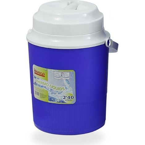 Thermos per liquidi 2,4l HIDALGO – Blu