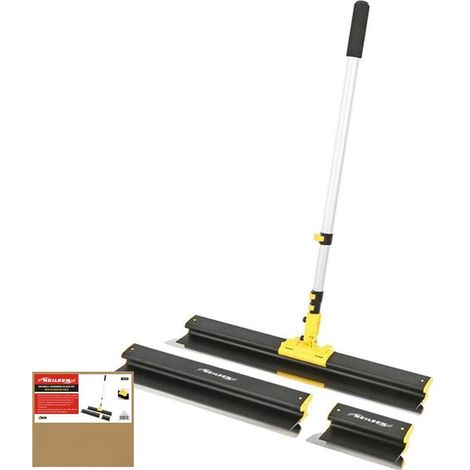 Neilsen Telescopic Drywall Plaster Skimming Smoothing Blade Finishing Tool