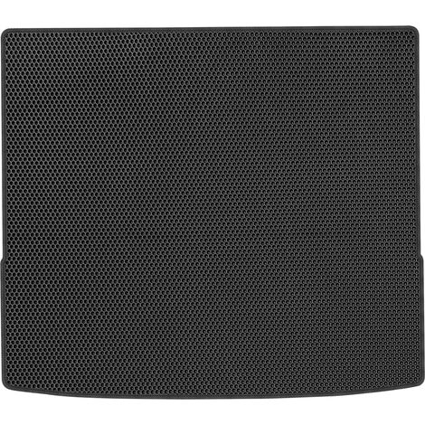 Alfombrilla de maletero de EVA para Ford Focus IV Kombi a partir de 2018, revestimiento tipo panal - NEGRO (1/5)