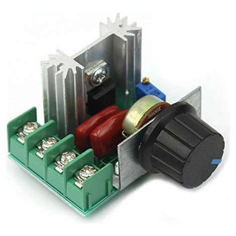 Adaptador regulador de velocidad del motor de CA (1/4)