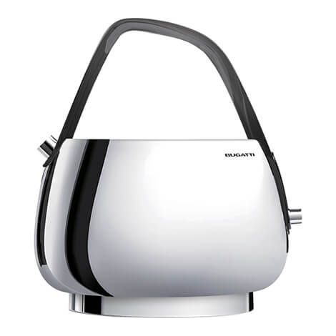 Bugatti Jackie Kettle Stainless Steel Black Handle (1/5)