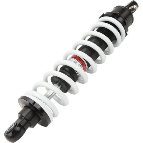 Ammortizzatore per moto ad alte prestazioni da 330 mm con smorzamento regolabile per pit bike, quad, moto da cross, moto da trail e go-kart da 50cc, 110cc e 125cc. (1/5)