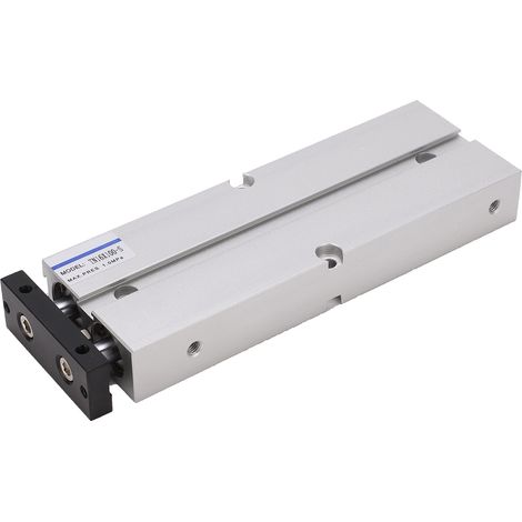 Vérin pneumatique à double effet en alliage d'aluminium antirouille TN16 0,10,9 MPa 10200 mm (TN16X100-S) (1/5)