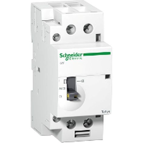 Contactor modular TEYS GY 63A 2P 220-240V AC 50Hz para calefacción y control de motor