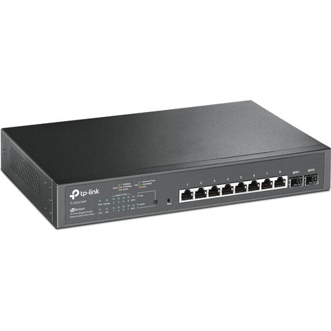 TP-Link Omada Switch 8x GE SG2210MP JetStream POE V5.2