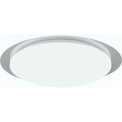 Plafoniera da Interno a led in Plastica Bianco (1/2)