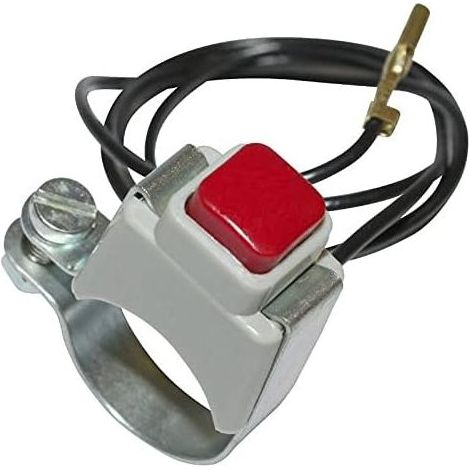 bouton avertisseur klaxon sonore collier universel guidon moto cyclomoteur mobylette tracteur