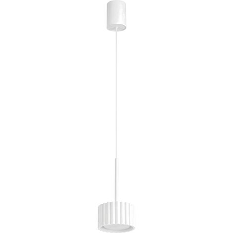 Hängeleuchten AURA weiß 1xGx53 10cm Aluminium Sollux (1/5)