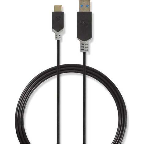 nedis CCBW61600AT10 cable USB multicolor 1 metro