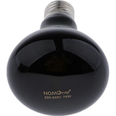 Lampe chauffante UVA E27 pour reptiles et amphibiens ( )