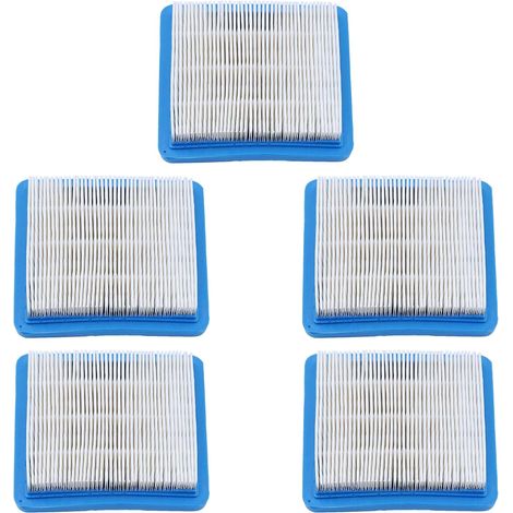 5 pièces 491588 filtre à air pour 491588S 4915885 399959 tondeuse à pousser (1/5)