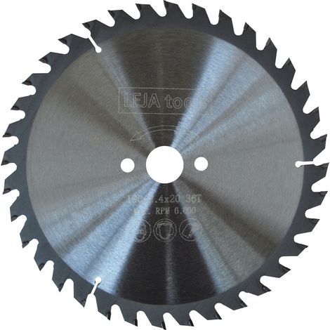 Scie circulaire LEJA TOOLS HM 2000W 230x30 mm avec 30 dents et coupe précise.