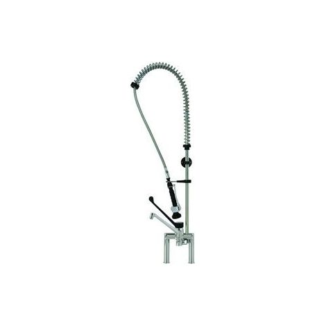 Pré douche de rinçage - Combisteel (1/2)