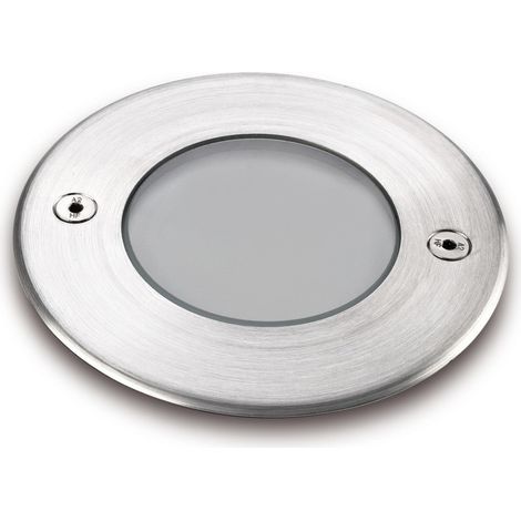 Empotrable pared ELIO IP65 LED SMD AC 4W 510lm CRI80 4000K Inox (1/2)