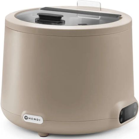 Hervidor eléctrico para sopa UNIQ, diámetro 365 x 325 mm, 8 l, 500 W, beige (1/5)