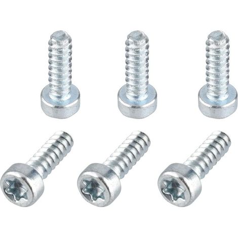 Vis autotaraudeuse à tête cylindrique IS-D5x16 pour tronçonneuse, débroussailleuse, coupe-bordures et taille-haies, pièce de rechange n° 9075 478 4115 (1/5)