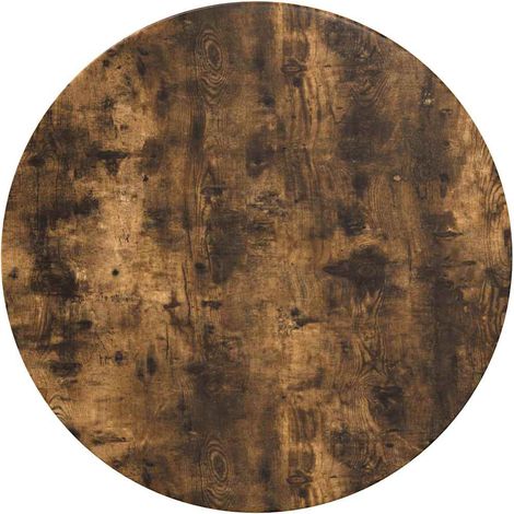Encimera Ø 70 x 1,5 cm Redondo Madera de ingeniería vidaXL