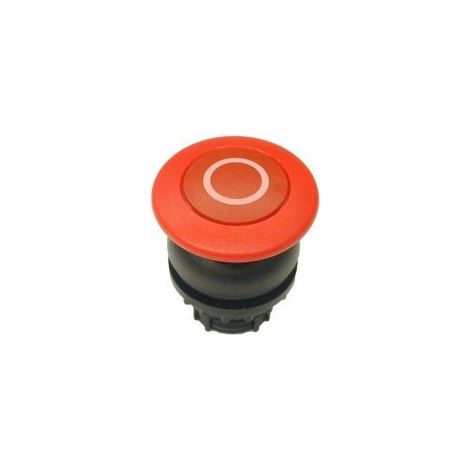 Dispositivo de mando Eaton m22s-drp-r-x0 enclavamiento IP66 IP67 IP69K