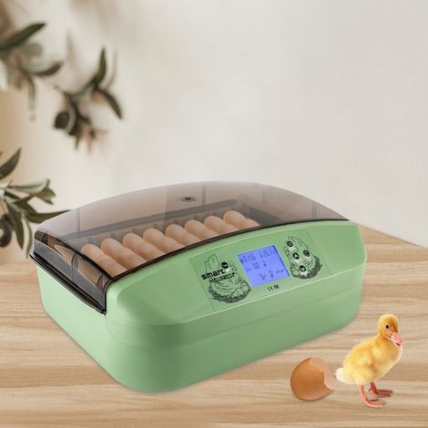 32 Digital Egg Incubator Temperature Control Hatcher Automatic Turning Chicken (1/5)