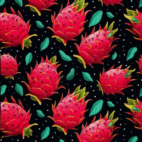 Tela decorativa para exteriores Oxford - Motivo frutal  DX6131 (1/5)
