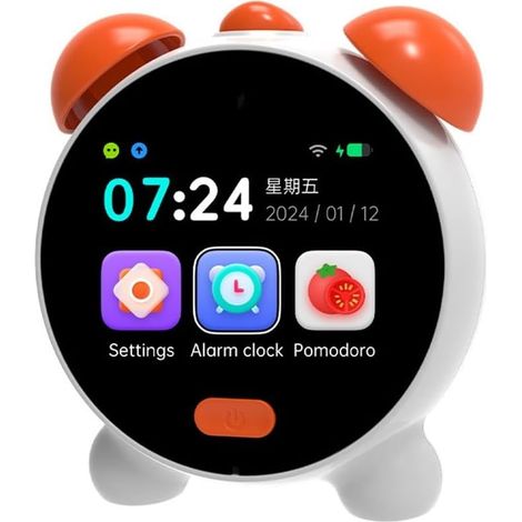 Réveil intelligent pour enfants avec histoires d'apprentissage en (1/5)