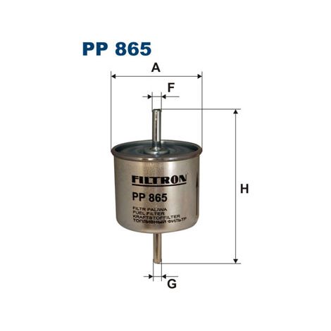 Kraftstofffilter PP865 Filtron