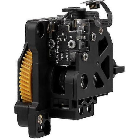 Composants d'extrudeuse améliorés avec engrenages en acier trempé, compatibles avec la conception de refroidissement creuse de la série Bambu P1. (Accessoires pour imprimantes 3D) (1/5)
